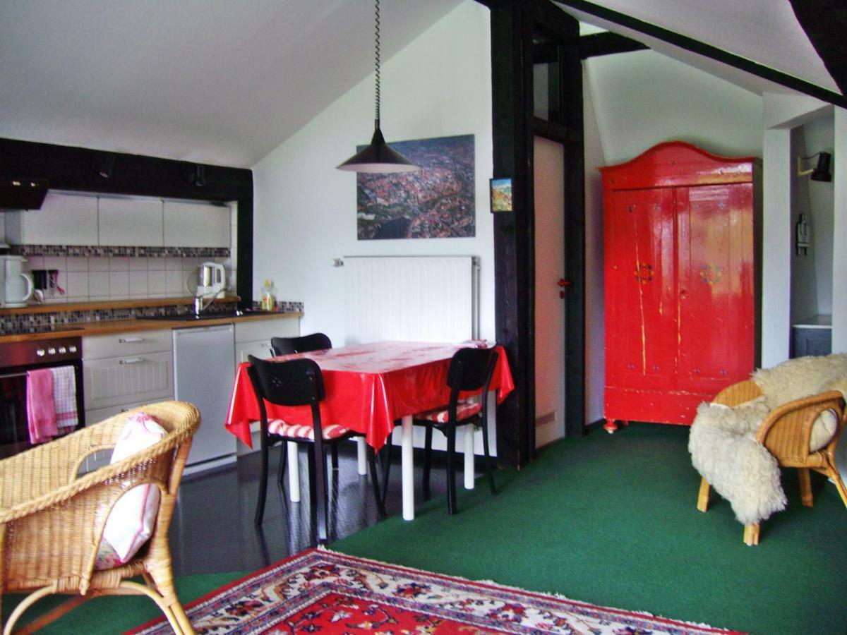 Idyllische Stadtrandwohnung Munster  Dış mekan fotoğraf
