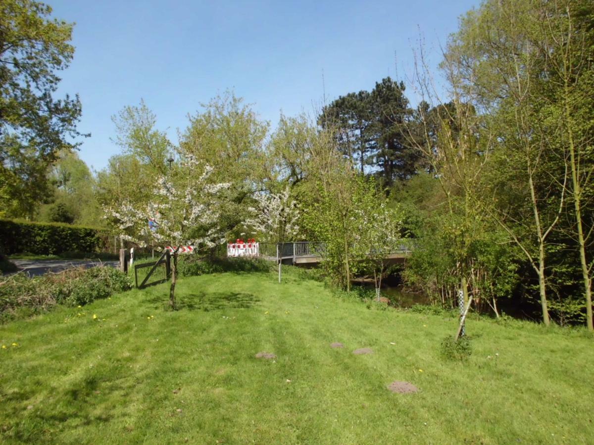 Idyllische Stadtrandwohnung Munster  Dış mekan fotoğraf