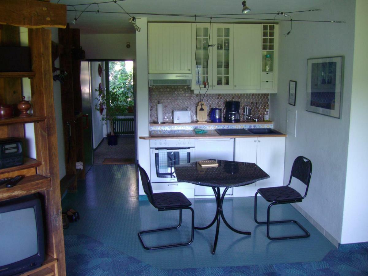 Idyllische Stadtrandwohnung Munster  Dış mekan fotoğraf