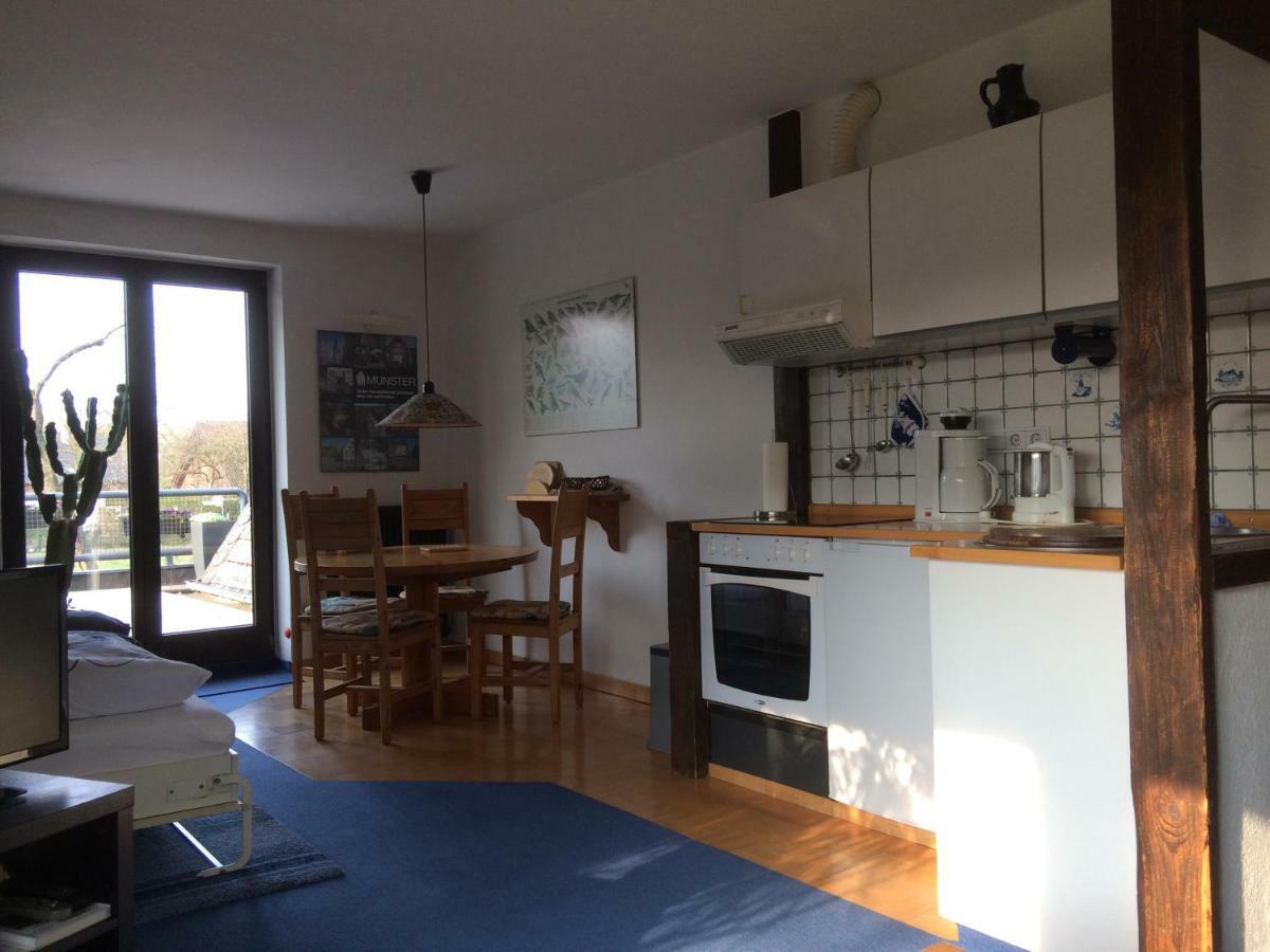 Idyllische Stadtrandwohnung Munster  Dış mekan fotoğraf