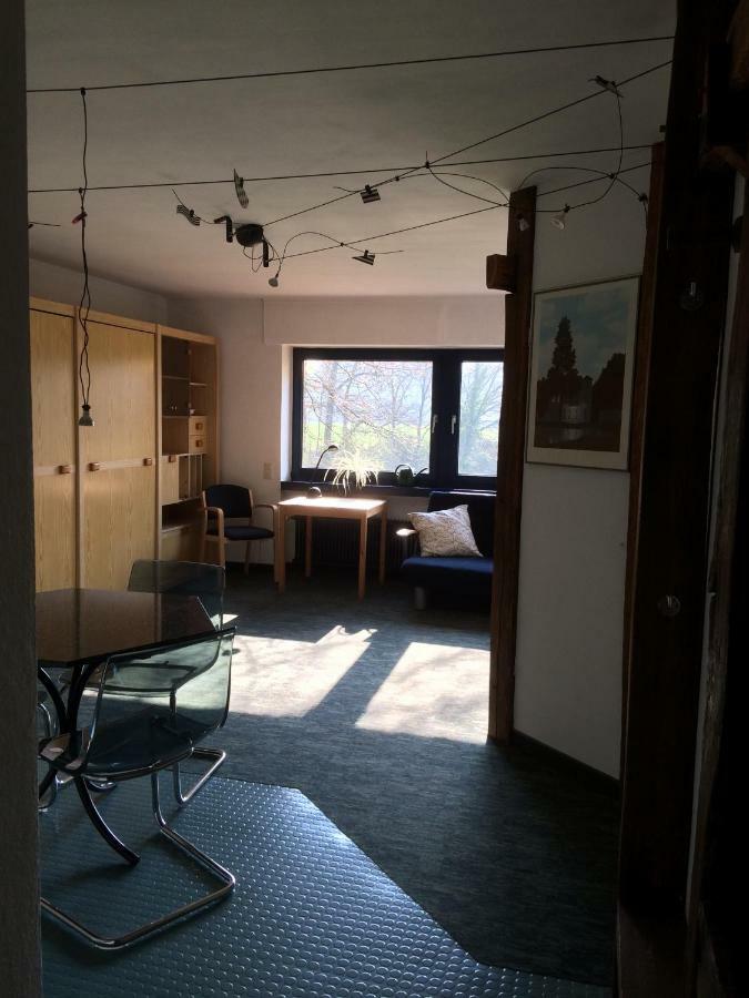 Idyllische Stadtrandwohnung Munster  Dış mekan fotoğraf