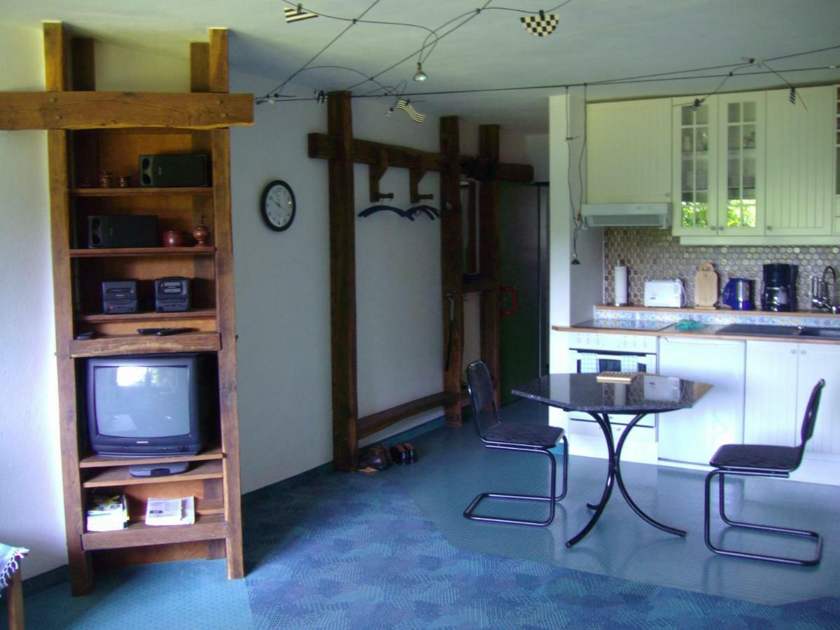 Idyllische Stadtrandwohnung Munster  Dış mekan fotoğraf