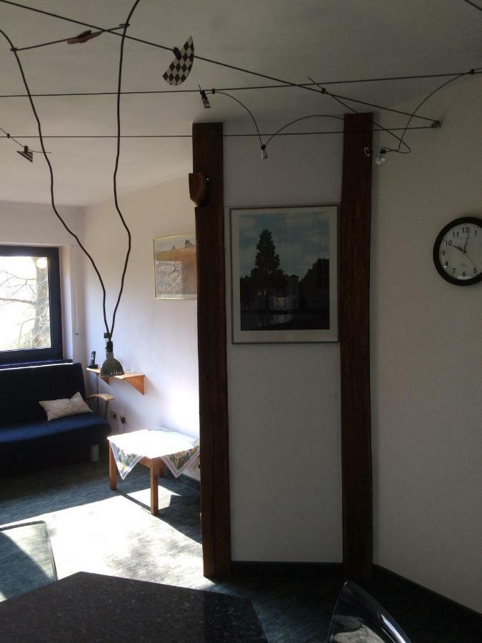Idyllische Stadtrandwohnung Munster  Dış mekan fotoğraf